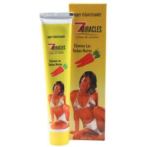 7 Miracles Carrot Cream – Super Lightening Formula for Dark Spots (70g)